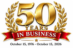 Golden 50th Anniversary Driving School